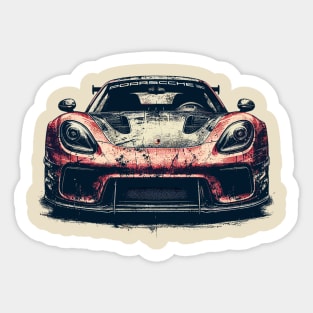 Porsche Carrera GT Sticker